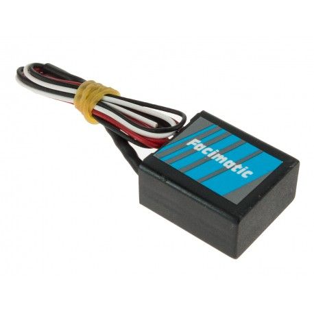 Adaptador Facimatic para convertir salida latch 3 hilos en 2 hilos Adaptador Facimatic para convertir salida latch 3 hilos en 2 hilos