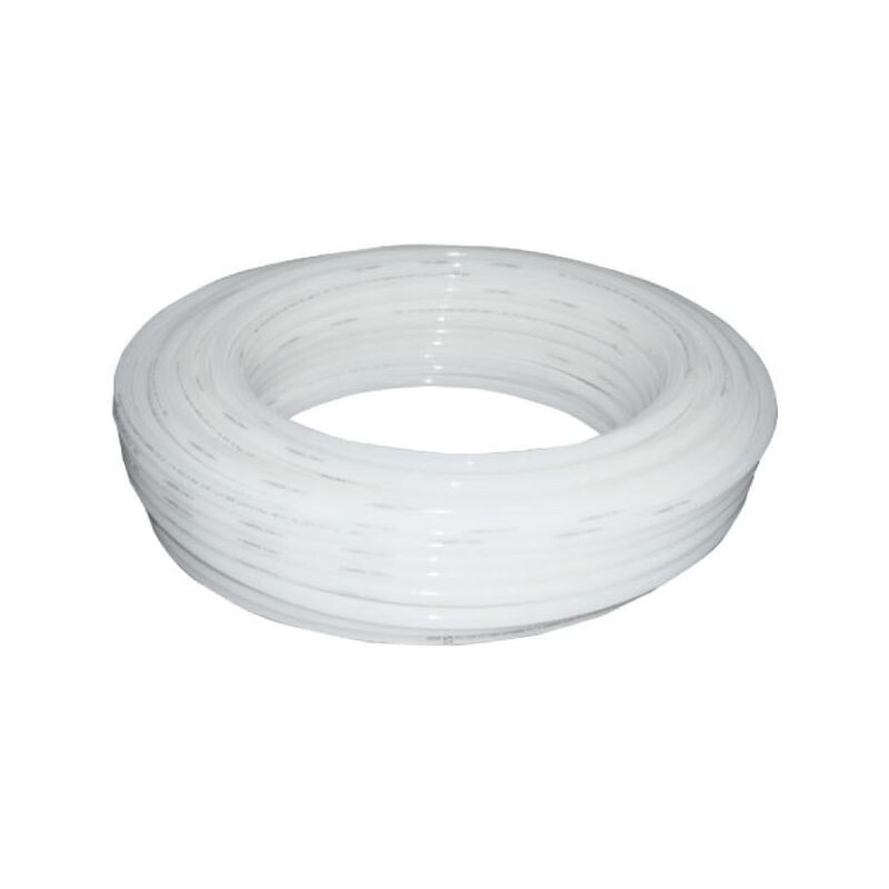 Tubo de EPDM blanco para químicos agresivos 6X4 M.M. Tubo de EPDM blanco para químicos agresivos 6X4 M.M.