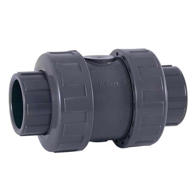Válvula anti retorno para riego con muelle Cepex encolar con junta EPDM Válvula anti retorno para riego con muelle Cepex encolar con junta EPDM