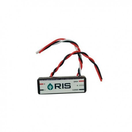 Adaptador Ris para convertir salida latch 3 hilos en 2 hilos y viceversa Adaptador Ris para convertir salida latch 3 hilos en 2 hilos y viceversa