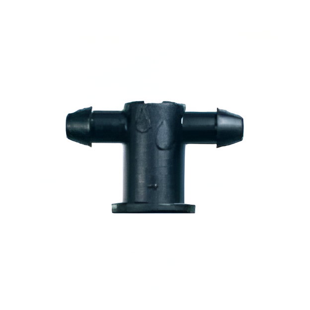 Adaptador hidropónico de 2 salidas para gotero Netafim Adaptador hidropónico de 2 salidas para gotero Netafim