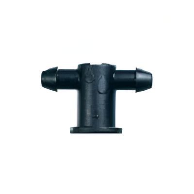 Adaptador hidropónico de 2 salidas para gotero Netafim Adaptador hidropónico de 2 salidas para gotero Netafim