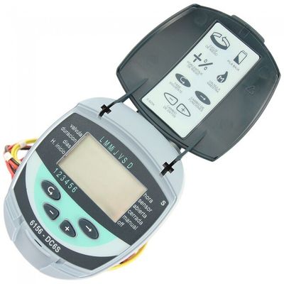 Programador para riego a pilas Galcon DC6S 9V 2 hilos Programador para riego a pilas Galcon DC6S 9V 2 hilos