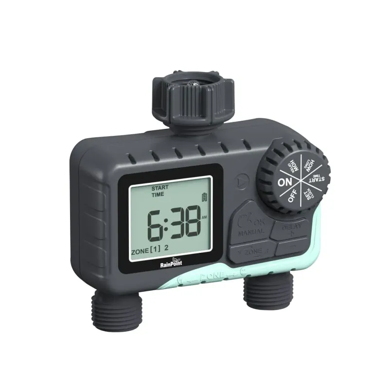Programador digital para grifo Rain Point de 2 salidas