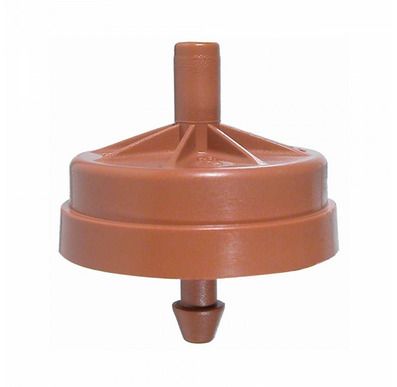 Gotero para riego Netafim PC antidrenante 2 l/h carpintero color rojo