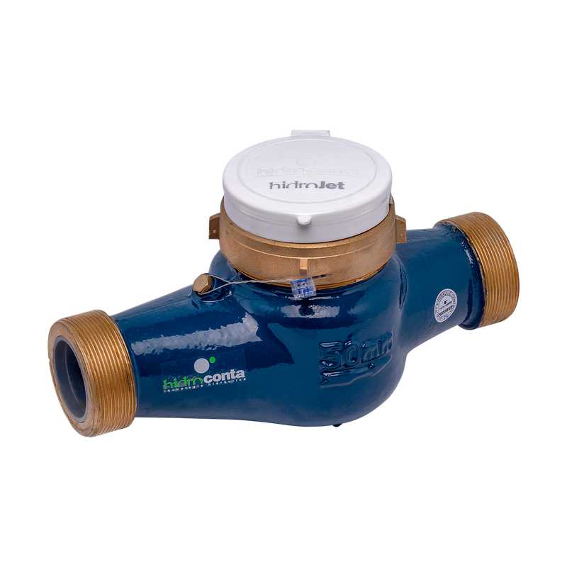 Contador de agua de chorro múltiple Hidroconta Hidrojet MEÑE latón Contador de agua de chorro múltiple Hidroconta Hidrojet MEÑE latón