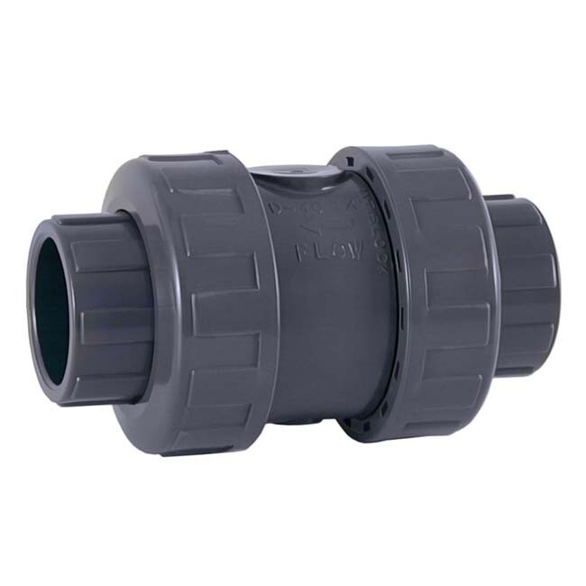 Válvula anti retorno para riego con muelle Cepex rosca hembra con junta EPDM Válvula anti retorno para riego con muelle Cepex rosca hembra con junta EPDM