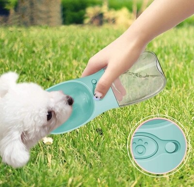 Portable Water Bottle - Dogs &amp; Cats.