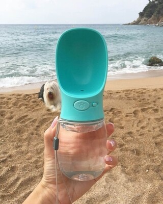 Portable Water Bottle - Dogs &amp; Cats.