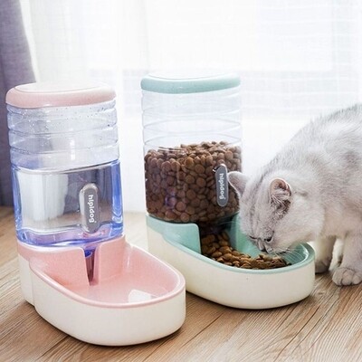 Automatic Dispenser - Water &amp; Food.