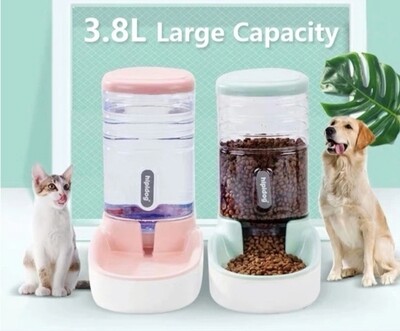 Automatic Dispenser - Water &amp; Food.