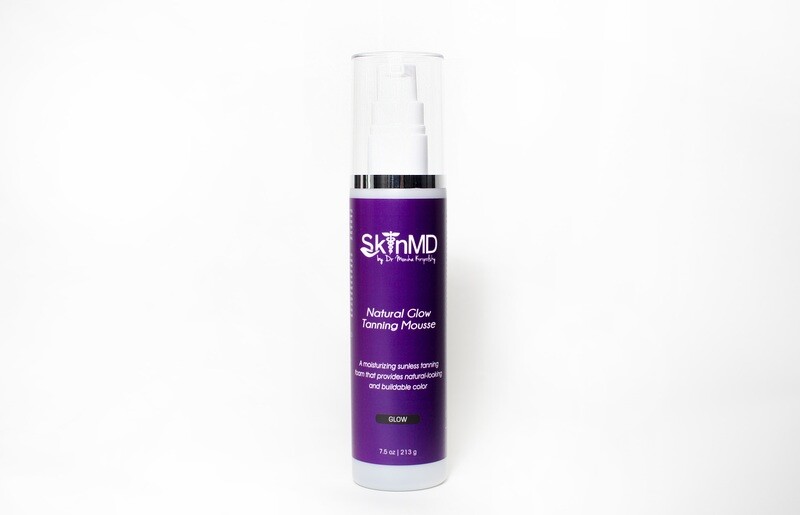 Natural Glow Tanning Mousse
