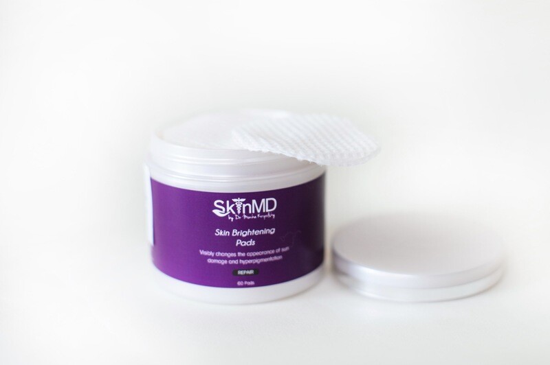 Skin Brightening Pads