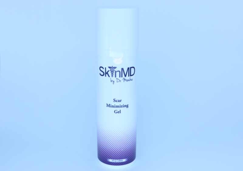 Scar Minimizing Gel
