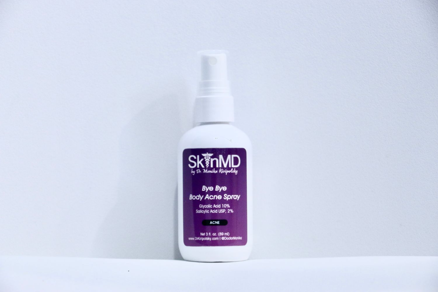 Bye Bye Body Acne