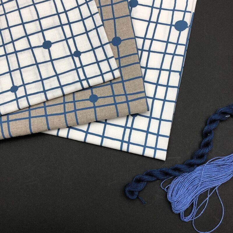 Denim Grid