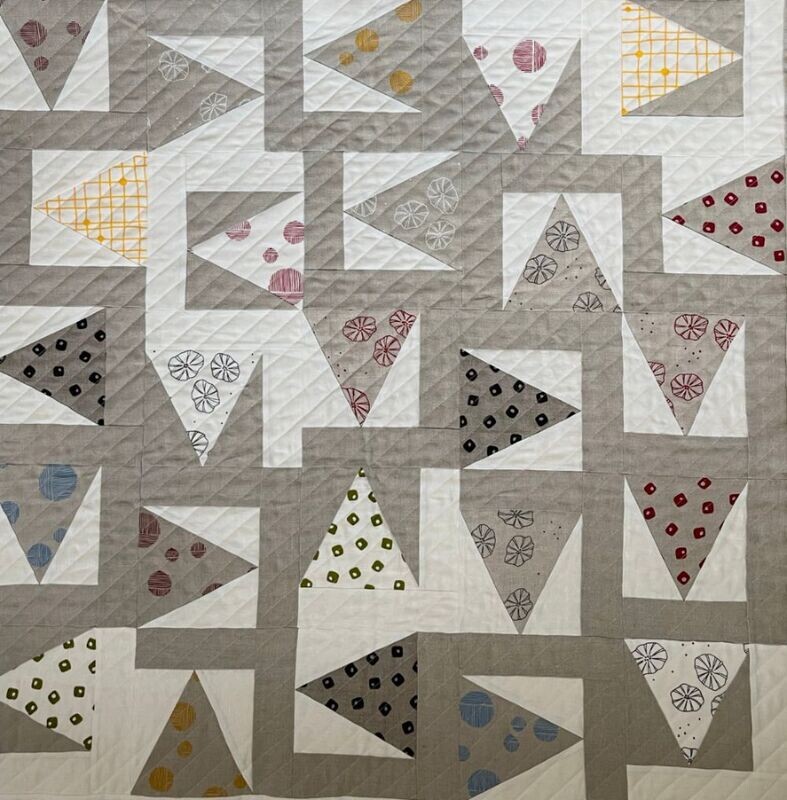 Quandary Quilt Kit