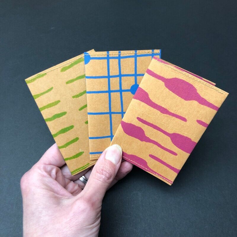 Vegan Travel Card Holder