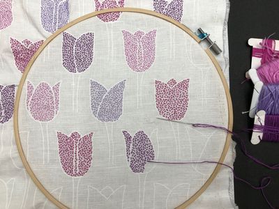 Great for Embroidery