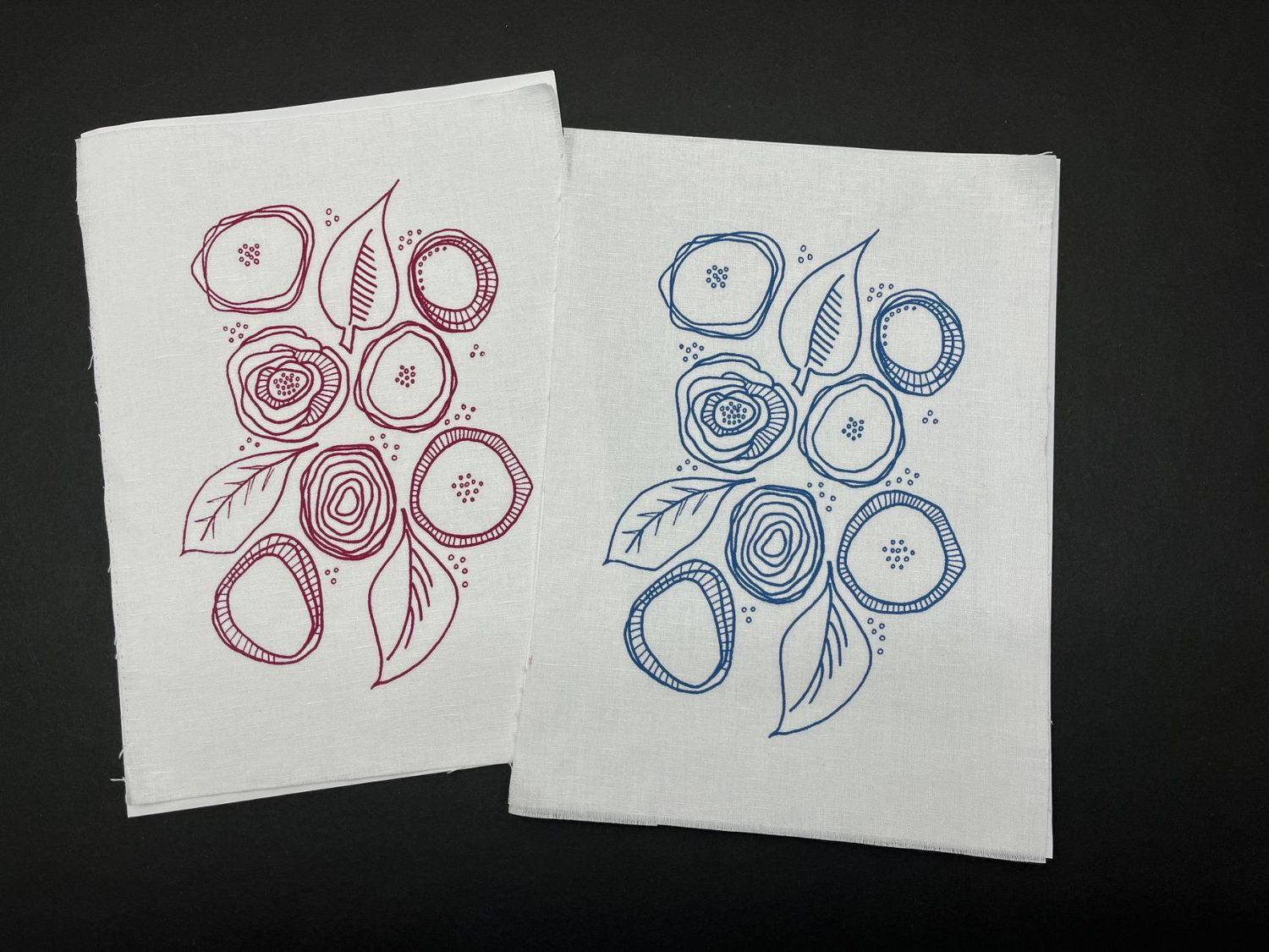 Freestyle Embroidery Pack - Flower Print