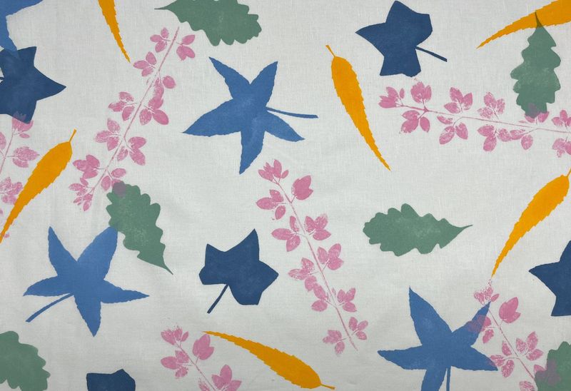 Botanical Printing Workshop at 140, Saturday 27th September