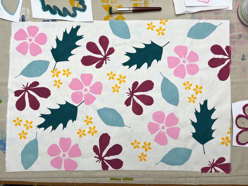 Botanical Printing Workshop at 140, Saturday 27th September