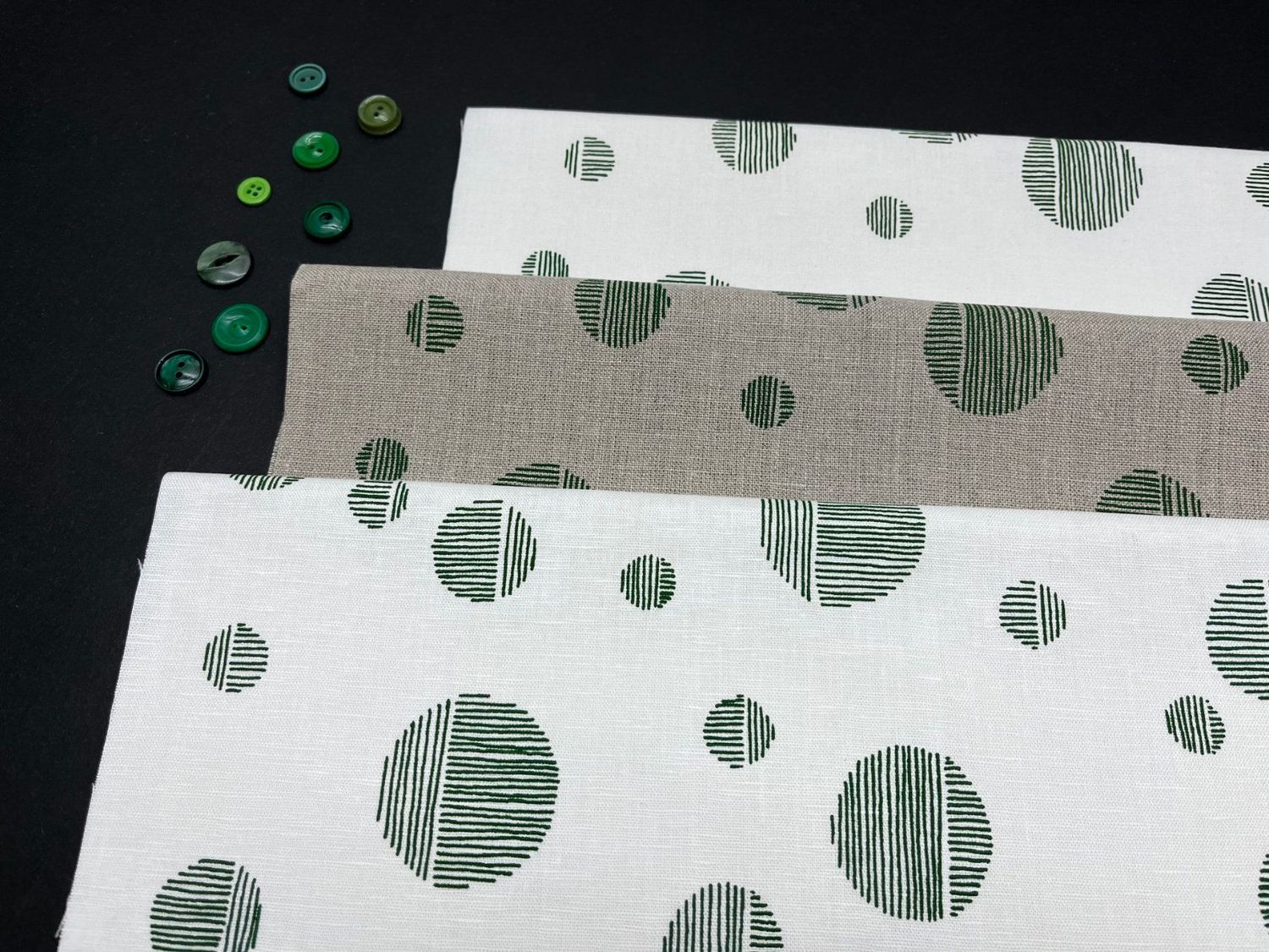 Forest Moon, Choose a fabric: white cotton