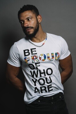 PROUD WHITE - T-Shirt