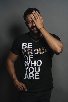 PROUD BLACK - T-Shirt