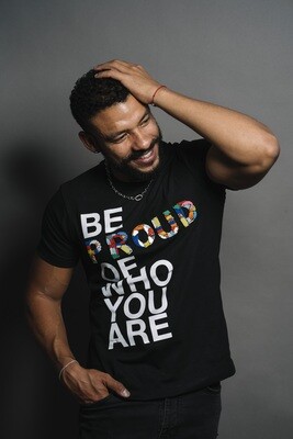 PROUD BLACK - T-Shirt