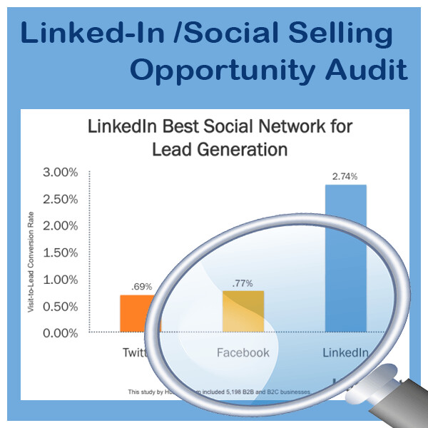 Linked-In Social Selling Opportunity Audit
