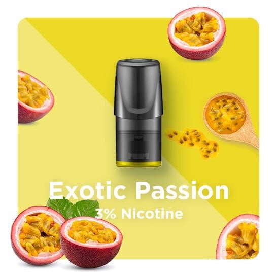 RELX Classic Pod (3/Pack) - Exotic Passion (Passion Fruit)