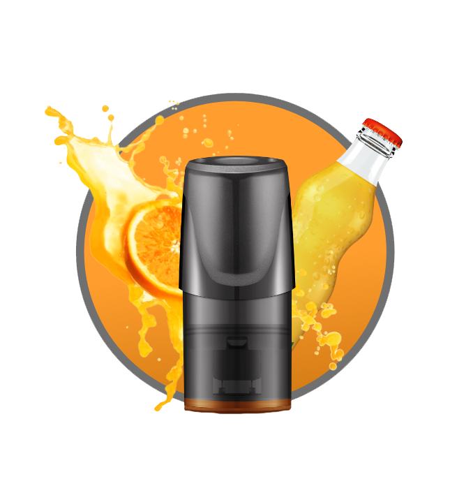RELX Classic Pod (3/Pack) - Sunny Sparkle (Orange Soda)