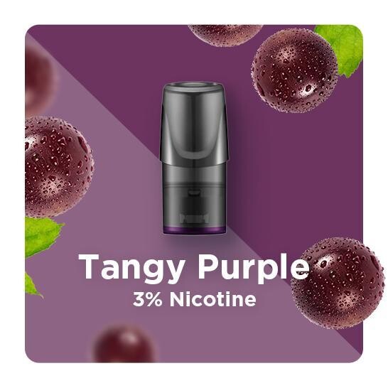 RELX Classic Pod (3/Pack) - Tangy Purple (Grape)