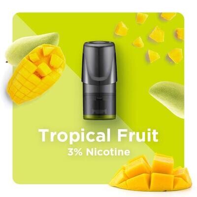 RELX Classic Pod (3/Pack) - Tropical Fruit (Mango)