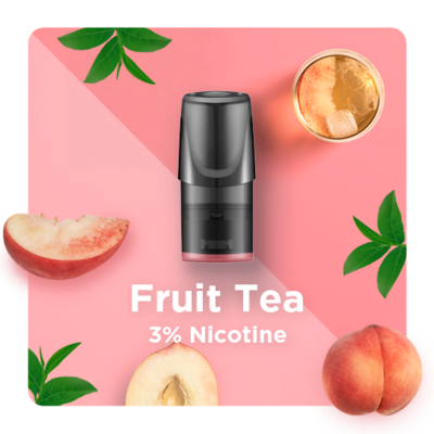 RELX Classic Pod (3/Pack) - Fruit Tea (Peach Oolong)