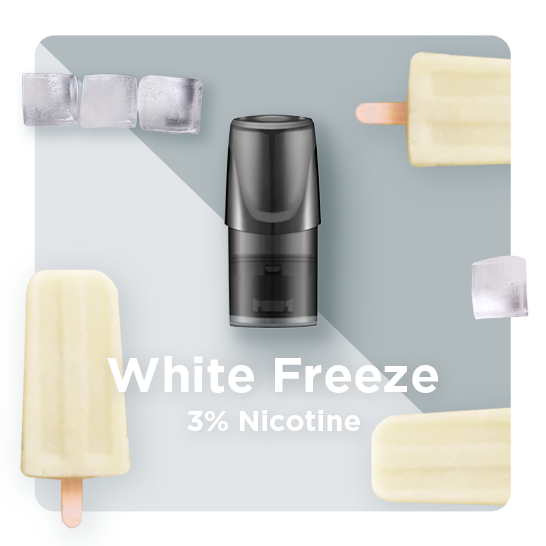 RELX Classic Pod (3/Pack) - White Freeze (Popsicle)