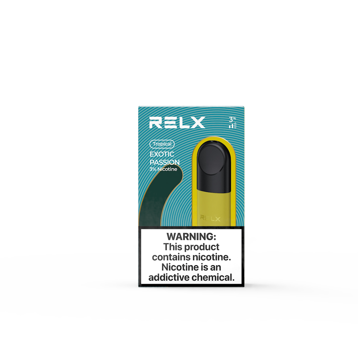 RELX Pod 1/Pack - Exotic Passion (Passion Fruit)