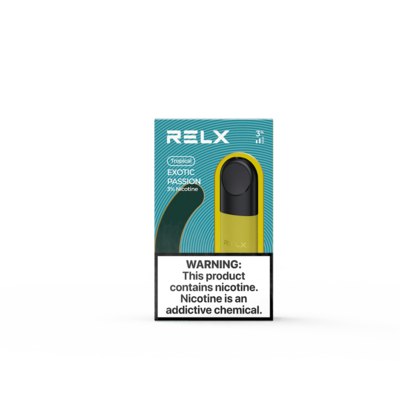 RELX Pod 1/Pack - Exotic Passion (Passion Fruit)