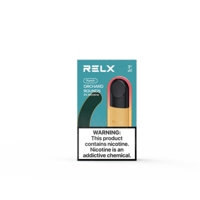 RELX Pod 1/Pack - Orchard Round (Peach)