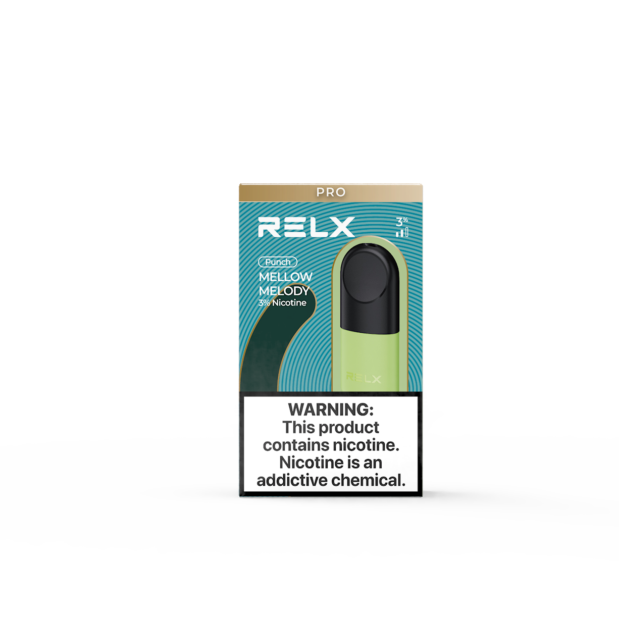 RELX Pod Pro 1/Pack - Mellow Melody (Honeydew)