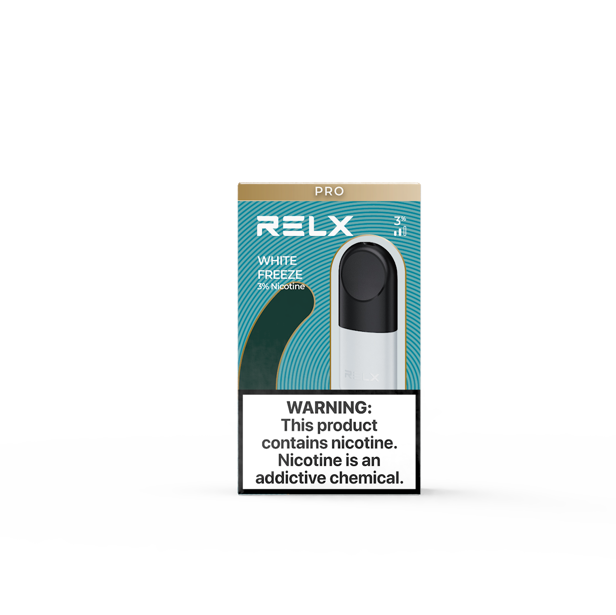 RELX Pod Pro 1/Pack - White Freeze (Popsicle)