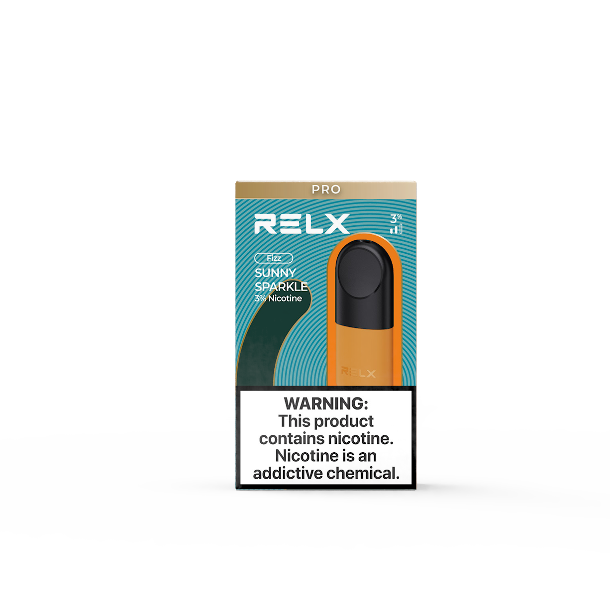 RELX Pod Pro 1/Pack - Sunny Sparkle (Orange Soda)