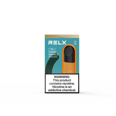 RELX Pod Pro 1/Pack - Sunny Sparkle (Orange Soda)