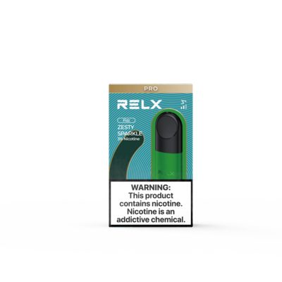 RELX Pod Pro 1/Pack - Zesty Sparkle (Sprite)