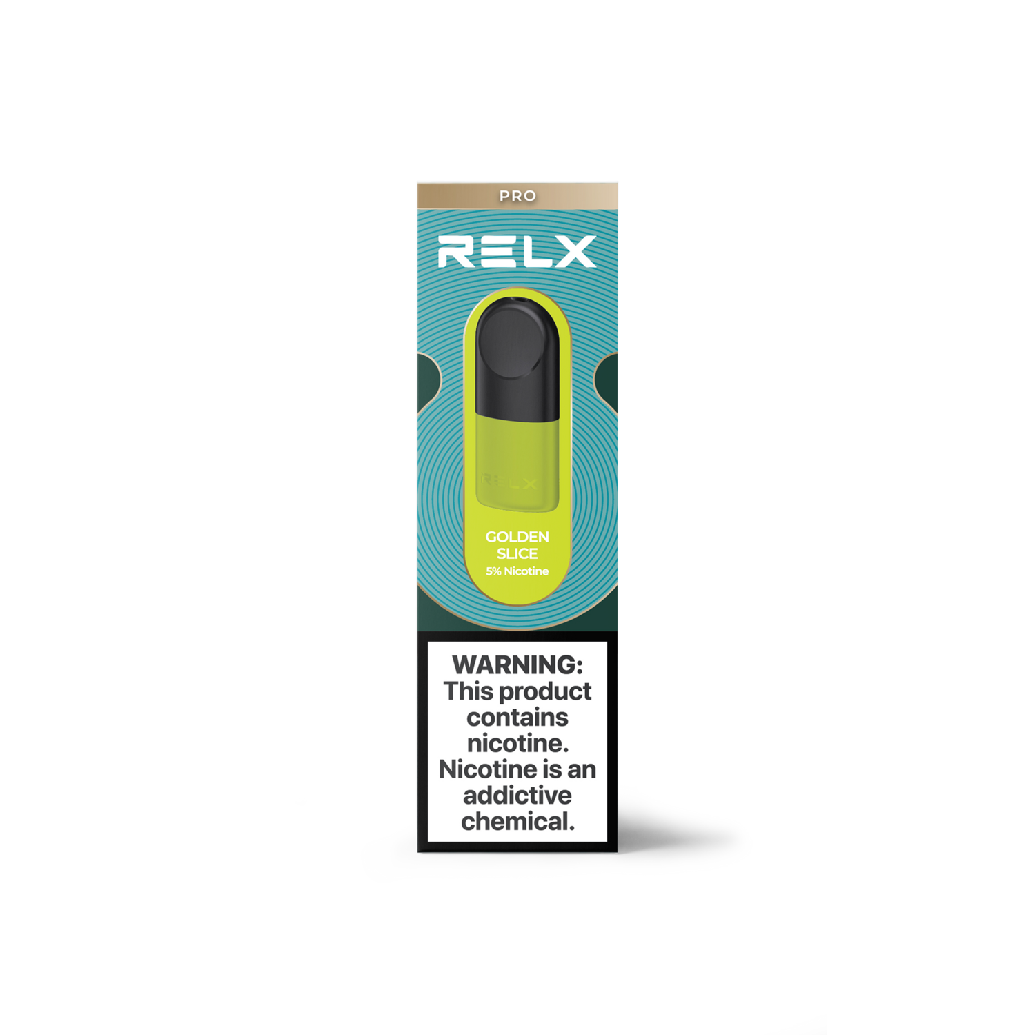 RELX Pod Pro 2/Pack - Golden Slice (Mango)