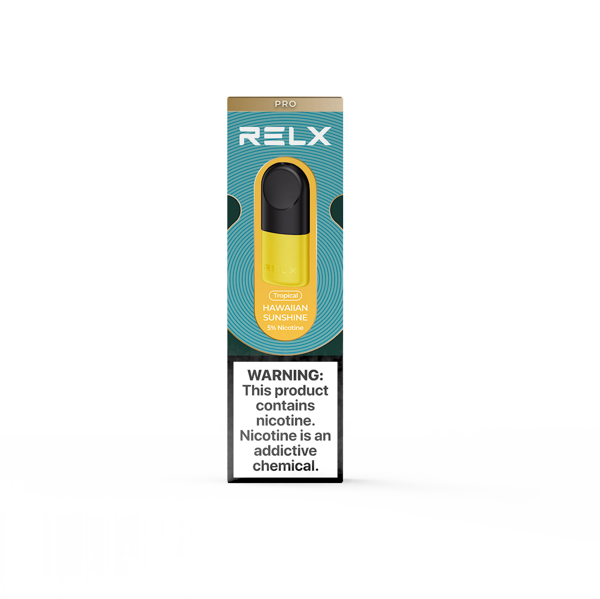 RELX Pod Pro 2/Pack - Hawaiian Sunshine (Pineapple)