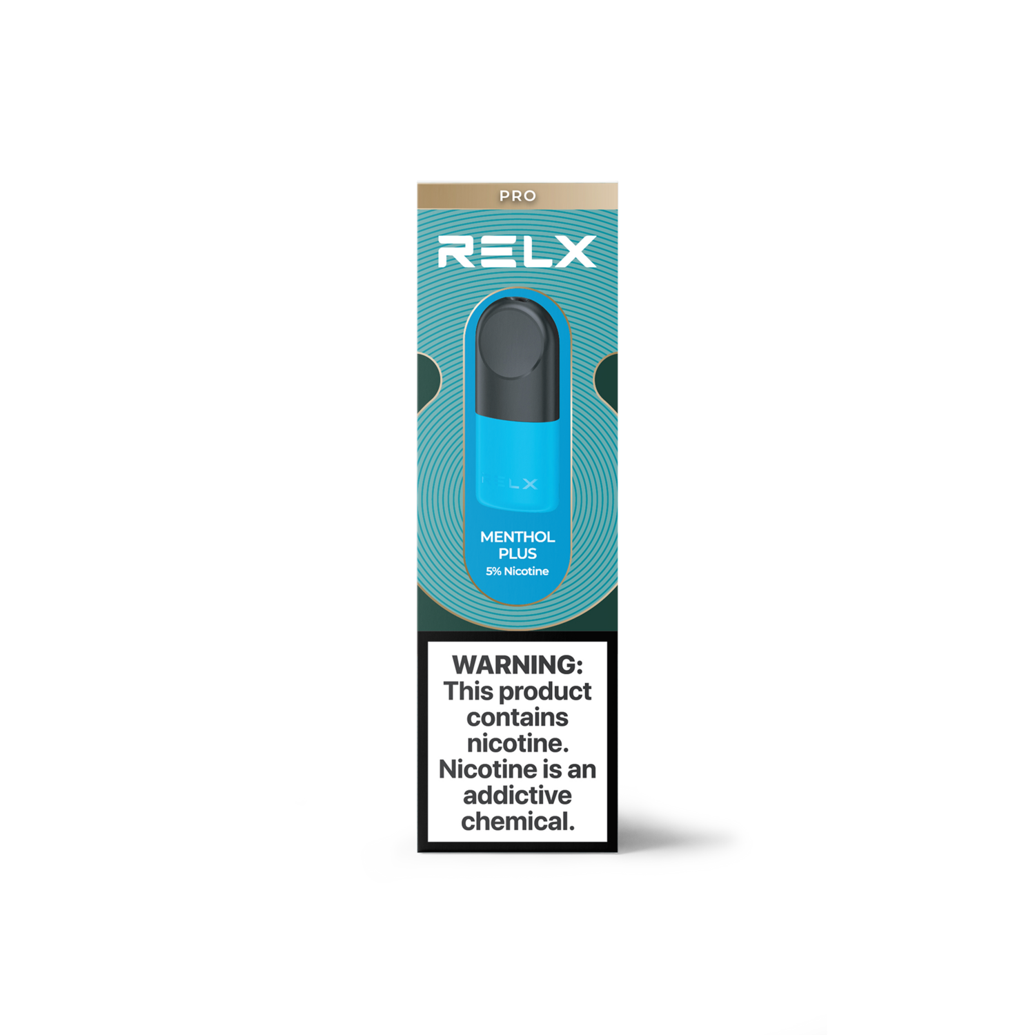 RELX Pod Pro 2/Pack - Menthols Plus