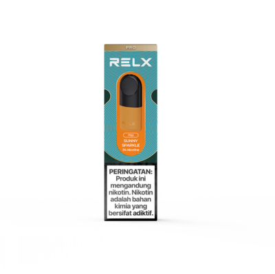 RELX Pod Pro 2/Pack - Sunny Sparkle (Orange Soda)