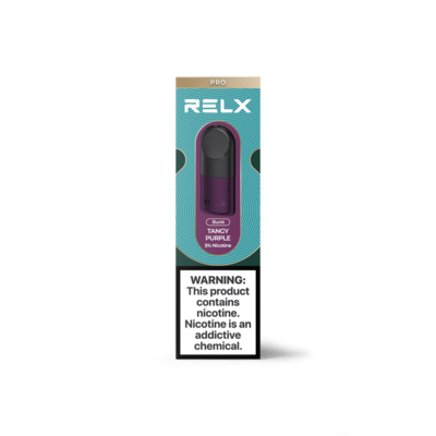 RELX Pod Pro 2/Pack - Tangy Purple (Grape)